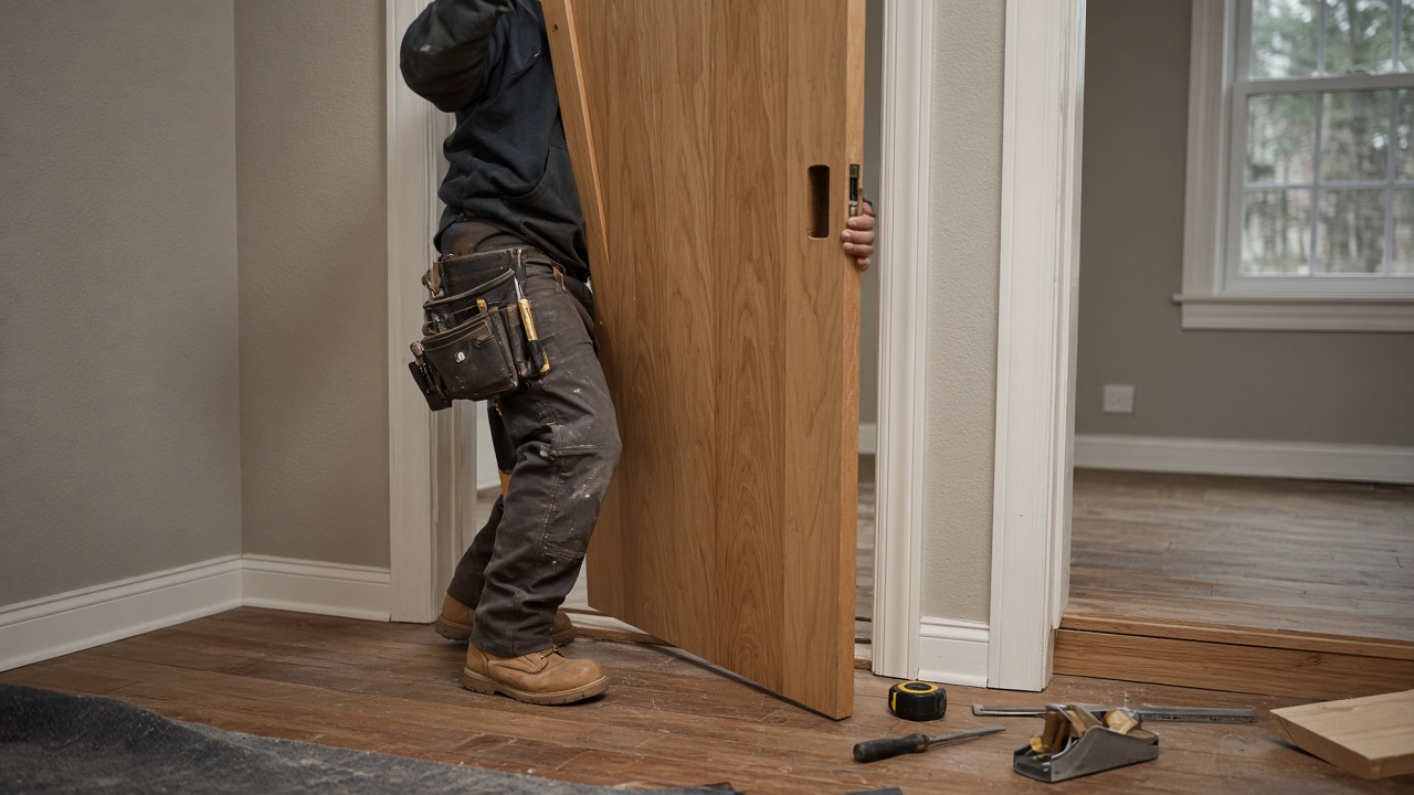 Carpentry and metalwork in Detroit, Michigan