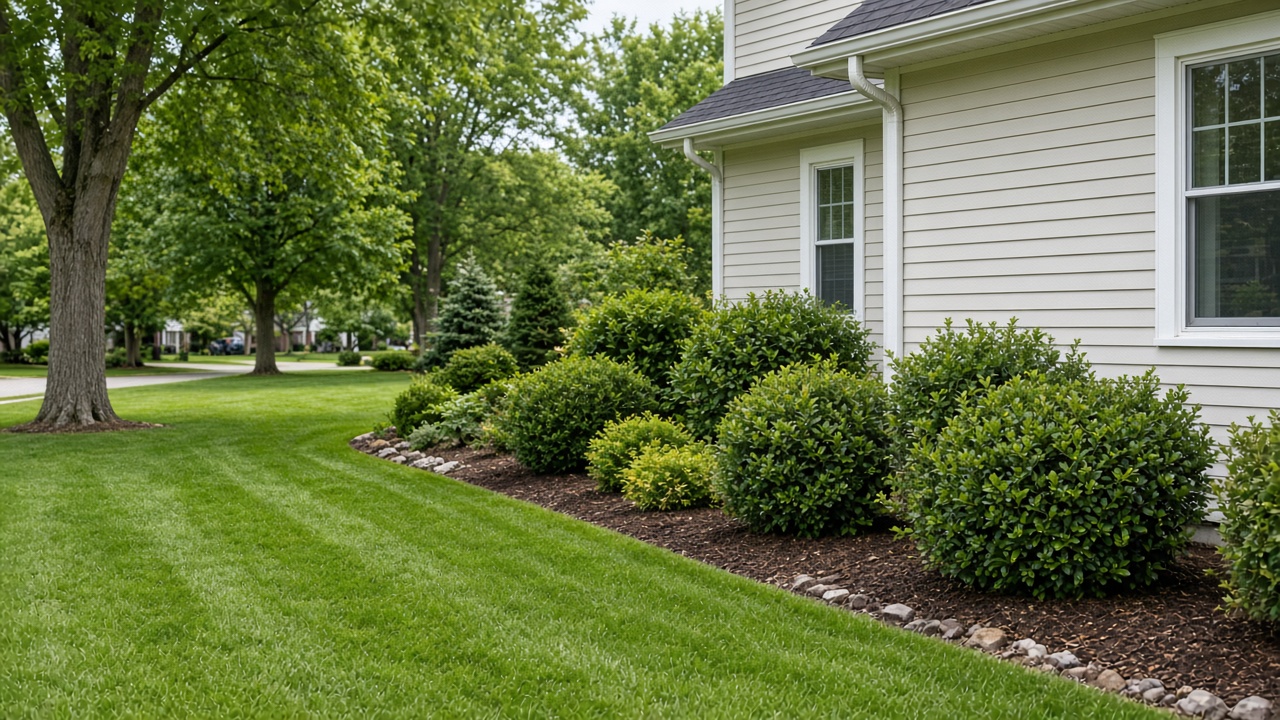 Outdoor and landscaping in Detroit, Michigan