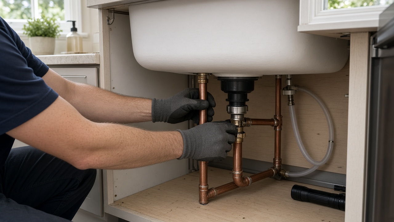 Plumbing Services in Detroit, Michigan