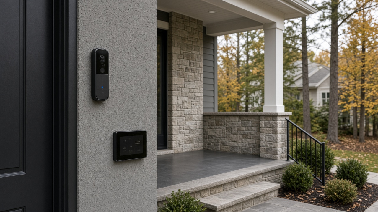 Gates and smart home in Detroit, Michigan